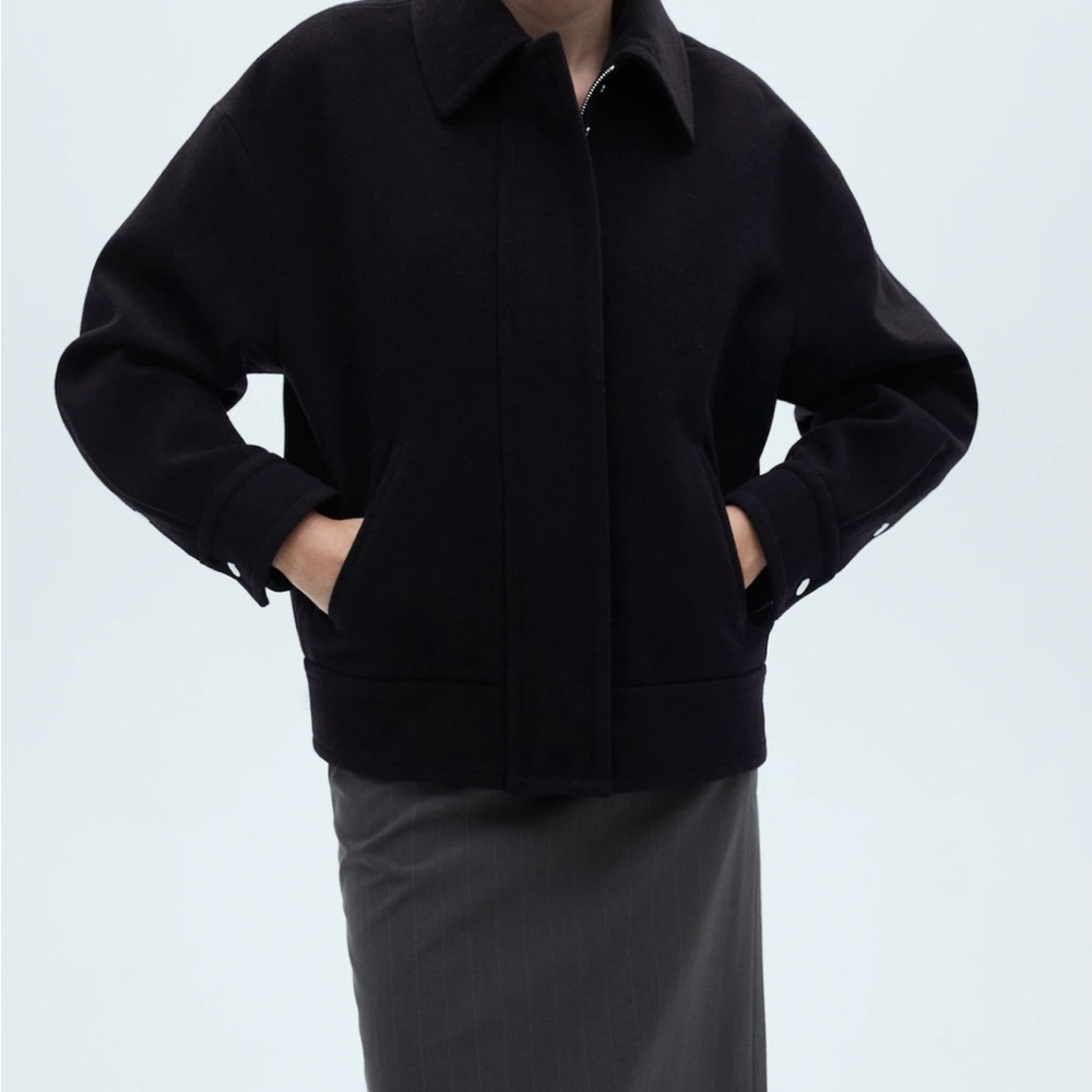Mango wool Coat